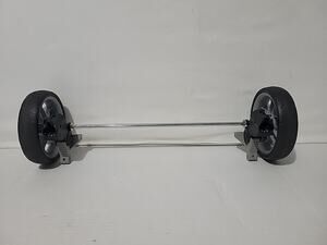 Baby Trend Snap N Go Single Stroller Rear Wheel Tire Replacement